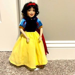 Snow White porcelain doll